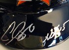 Craig Biggio Signed Houston Astros Full Size Batting Helmet Insc  Hof 15 Tristar
