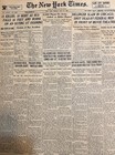 Vintage Killing Of John Dillinger New York Times News Article Estate Sale Find