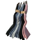 Natur Alpakawolle Women s Winter 6 Pairs Wool Socks  Traditional Norweger-socken