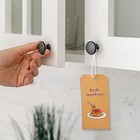 50 Pack Manila Shipping Tags With Elastic String Blank Labeling Tags With String