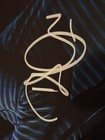 Robert Plant Signed 11   -8    1 2    Signed In Person At A Meet And Greet In Nyc 