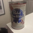 Vintage Oversized 12oz Pabst Blue Pbr Metal Can Coin Bank Euc Free Shipping