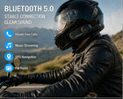 Freedconn Tcom Vb Motorcycle Helmet Intercom Bluetooth Headset Wireless