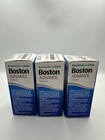 3 Bausch Lomb Boston Advanced Cleaner 1oz Ea Exp9 28 Sealed