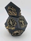 Vintage Zodiac Star Signs Lighter 12 Sided Dice