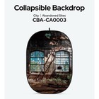 Glow Cba-ca0003 5x6 5  Fabric Collapsible Backdrop  Abandoned Sites