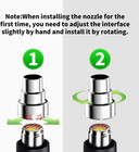Heat Gun Nozzles Kit   Hot Air Gun Attachments 7 Pieces Stainless Steel Acces   