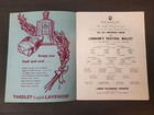 1959 London s Festival Ballet Program  Tenth Anniversary Season  Summer 1959