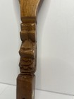 Vintage Carved Wood Fork Tiki Totem Hawaiian Decor Mcm 12   philippines 