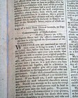 Daniel Shays  Rebellion Massachusetts Rural Farmers Armed Uprising1787 Newspaper