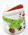 Yankee Candle Snowman With Snowboard Candle Holder For Large And Medium Candles
