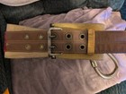 Fireman Ladder Escape Belt