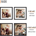 Vinyl Frame Record Frames For The Wall Display Album Covers  Wood 12 5x12 5