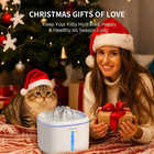 Automatic Water Dispenser Dog Cat Pet Drinking Fountain Bowl Dish Large