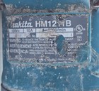 Makita 20 Lb  Demolition Hammer - Hm1211b W case Tested   Works  2