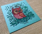 Marq Spusta  owl  Mini Print