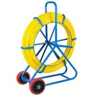 Duct Rodder Fish Tape Wire Puller  8mm 5 16 Inch  492ft Fiberglass Wire Cable 