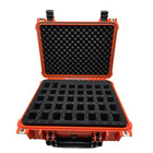 16in Waterproof Hard Case Camera Drone Equipment Protective Foam Orange