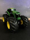 Tomy John Deere Green Tractor Kids Toy Sound   Lights Tested Works