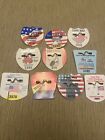 Original Seasonal Cape May  Nj Beach Tags badges 1994-2024 Vets   Comm  Read