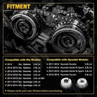 Timing Chain Kit Camshaft Vvt Gear Set Fits Kia Sorento Optima Sportage 2 4l 2 0
