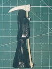 4  Black Negro Santa Muerte Holy Death Grim Reaper Statue Fixed Cured