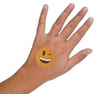 72 Emoji Temporary Tattoos 2  Bright Colors Party Goody Bags  Carnivals