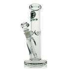 Hookah Water Pipe 10 Inch 9mm Thick Heavy Glass Clear Tobacco Bong Straight