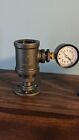 Industrial Pipe Pen Holder   Steampunk Pencil Holder   Industrial Office Decor