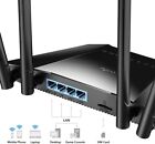 Unlimited Data 4g Lte Router Hotspot - Powered By 12v Dc Or 120v Ac