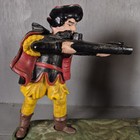 Vintage William Tell Shooting Apple Cast Iron Mechanical Coin Bank Reproduction