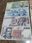 Mexican Peso Banknotes Lot - El Banco De Mexico S a  Mixed Denominations