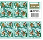 Usps Sheet Of Forever Stamps   retired Designs 