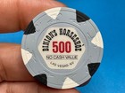 500         binion   s Horseshoe         -las Vegas Nevada Casino  Ncv Chip         -   z-5253