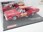 Carrera Plymouth Roadrunner 1 32 Scale Slot Car Niop Very Nice   