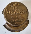 Aladdin Brass Wick Trimmer For Mantle Lamps Model 12