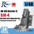 1 48 Av-8b Harrier Ii Dynamic Intake ejection Seat Upgrade Part For Uma 48002
