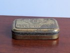 Vtg Catarrh Cure Tin Advertising We De Meyers Pre 1906