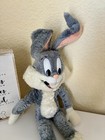 Vintage Warner Bros Bugs Bunny Plush Toy     Official Looney Tunes Stuffed Animal