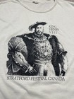 True Vintage 70s William Shakespeare Henry Viii Stratford Festival T-shirt