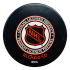 Mike Ramsey Signed Buffalo Sabres Hockey Puck Hand Autographed 1980 Miracle Usa