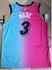 Dwyane Wade  3 Heat Viceversa Jersey Large   Authentic Nike City Edition Bnwt