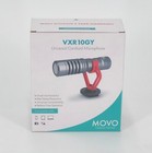 Movo Vxr10gy Shotgun Condenser Video Microphone For Dslr Camera   Smartphones