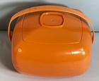 Vintage Mcm Picnic Butler Orb Ball Set Usa Orange 1970 s Retro