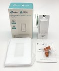 New Tp-link Kasa Smart Wifi Light Switch Dimmer Hs220 Single Pole White Open Box