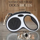Large 16 5 Ft Retractable Dog Leash Automatic Heavy Duty Dog Leash For Pet Dogs