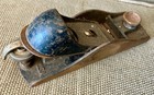 Vintage Stanley No 9-1 2 Block Plane - Usa - As-is - Missing Tightening Lever