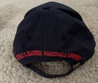 Vintage Negro Leagues Baseball Museum Black Cap Adjustable Back One Size