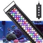 Hygger 12 18 24 30 36 48 54  Aquarium Light High Lumen 7 Color Dimmable Timer