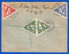 Latvia  1930  Ree Cover To Scotland  Liepana Cancel  Very Nice 